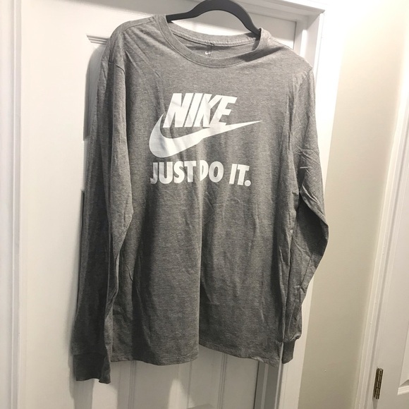 nike Just Do It Long Sleeve T-Shirt - Picture 2 of 9
